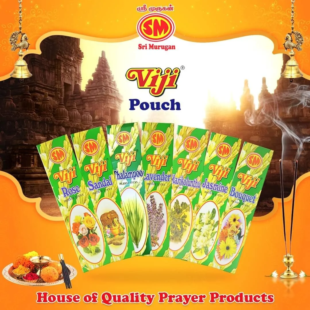 VIJI AGARBATHI / INCENSE STICK