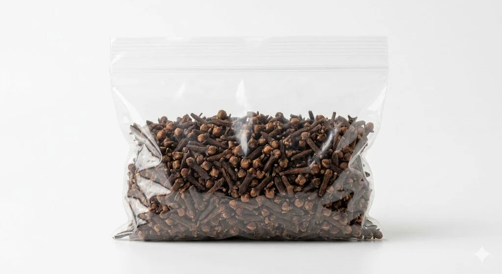 Whole Dried Cloves (Grambu) - 100% Natural Hand-Picked Spice - Fresh & Aromatic Whole Clove Buds for Cooking, Tea, and Wellness