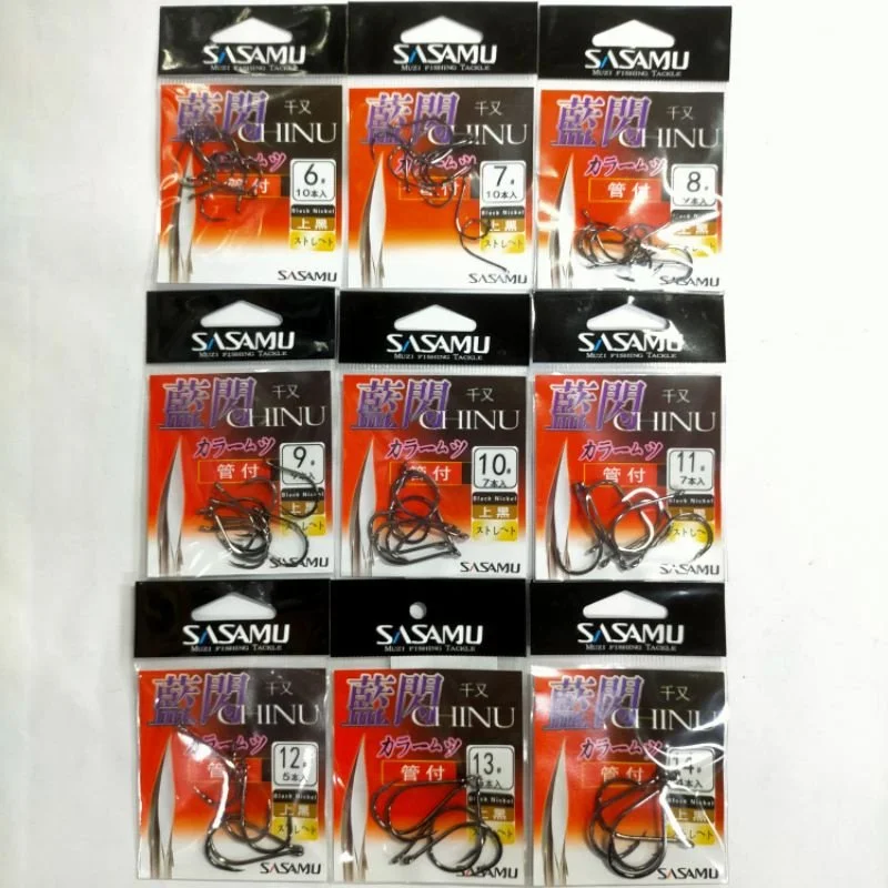 SASAMU FISHING HOOK CHINU / MATA KAIIL