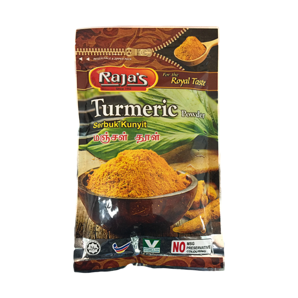 RAJA'S TURMERIC POWDER /KUNYIT / MANJAL