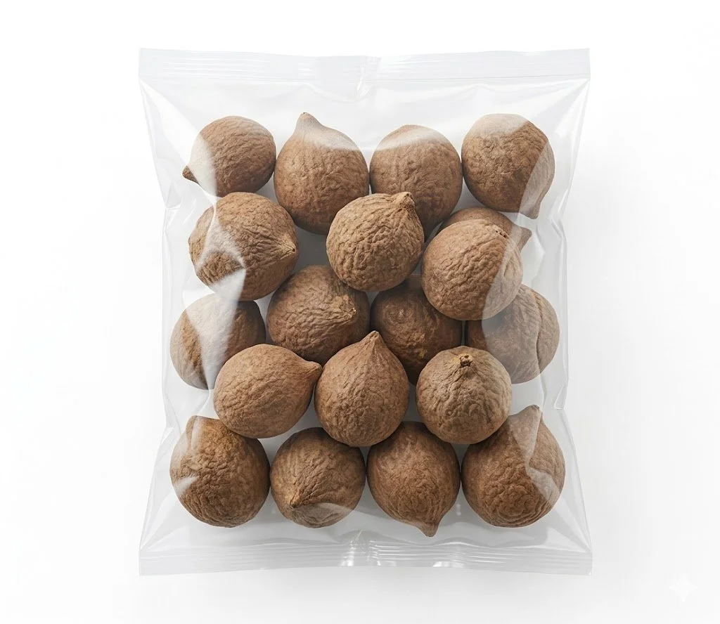 Thandrikkai (Dried Beleric Fruit / Baheda) - Natural & Raw Form | தான்றிக்காய் | Buah Beleric Kering