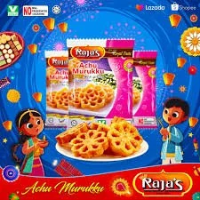 RAJA'S ACHU MURUKU FLOUR