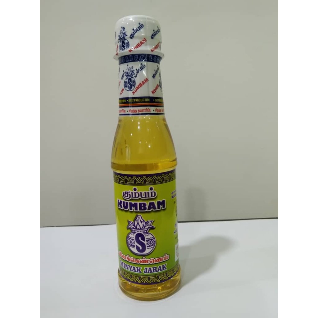 KUMBAM CASTOL OIL / ஆமணக்கு எண்ணெய் /  MINYAK JARAK