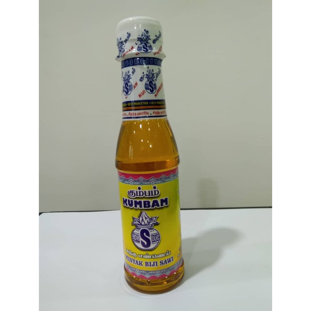 KUMBAM MUSTARD OIL / KADUGU ENNAI / MINYAK BIJI SAWI