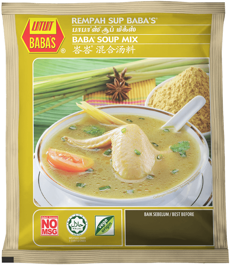 BABA'S SOUP MIX