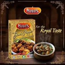 BLACK PEPPER CHICKEN