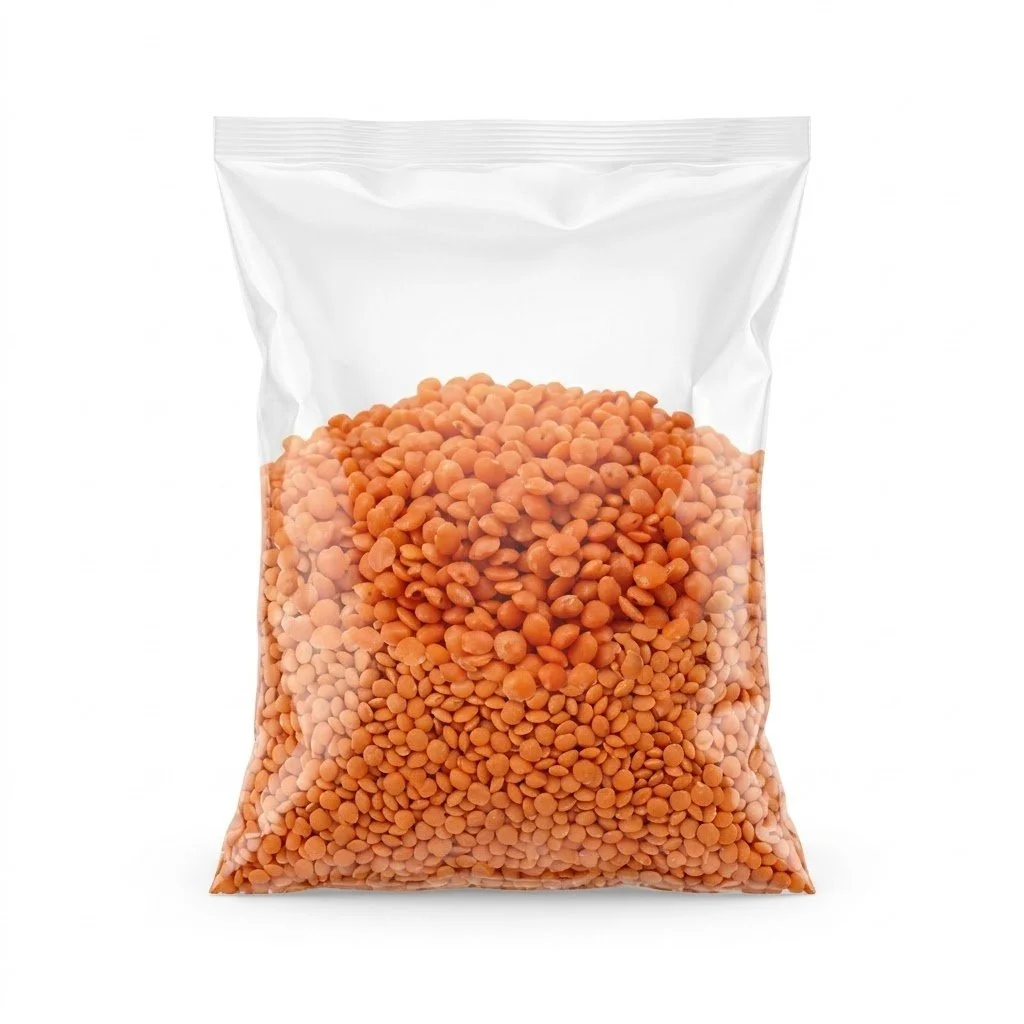 Whole Red Lentils (Masoor Dal / Dhall Merah) – High Protein, Non-GMO & Gluten-Free Plant-Based Superfood