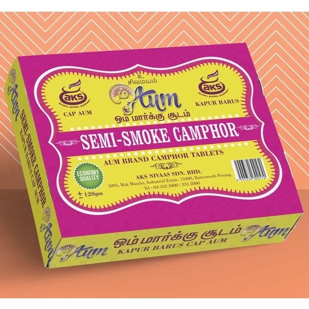 AKS SEMI SMOKE CAMPHOR / SUDAM KAPUR BARUS