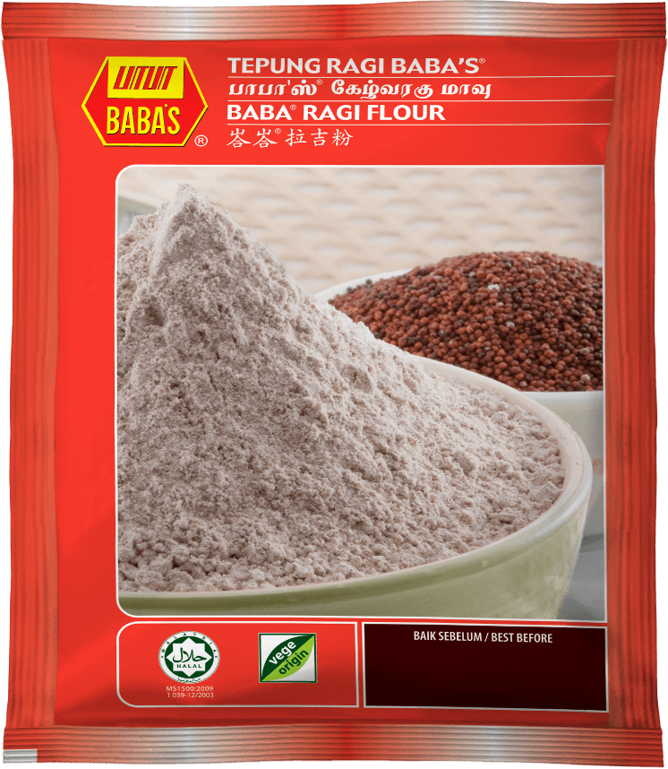 KELVARAGU MAAVU /BABA'S TEPUNG RAGI / RAGI FLOUR