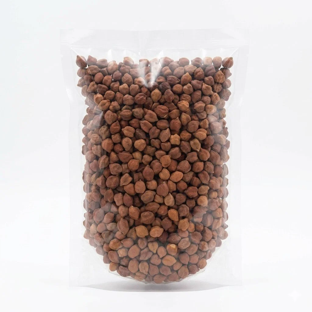 Black Chickpeas (Kacang Kuda Hitam / Kondaikadalai) High Fiber & Antioxidants | Dried Kala Chana Legumes