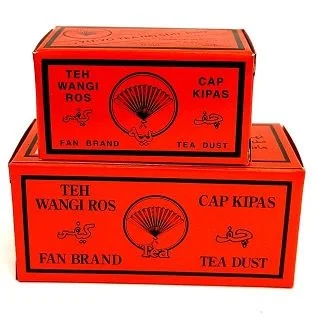 TEH WANGI CAP KIPAS / FAN BRAND TEA DUST