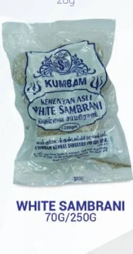KUMBAM WHITE SAMBRANI