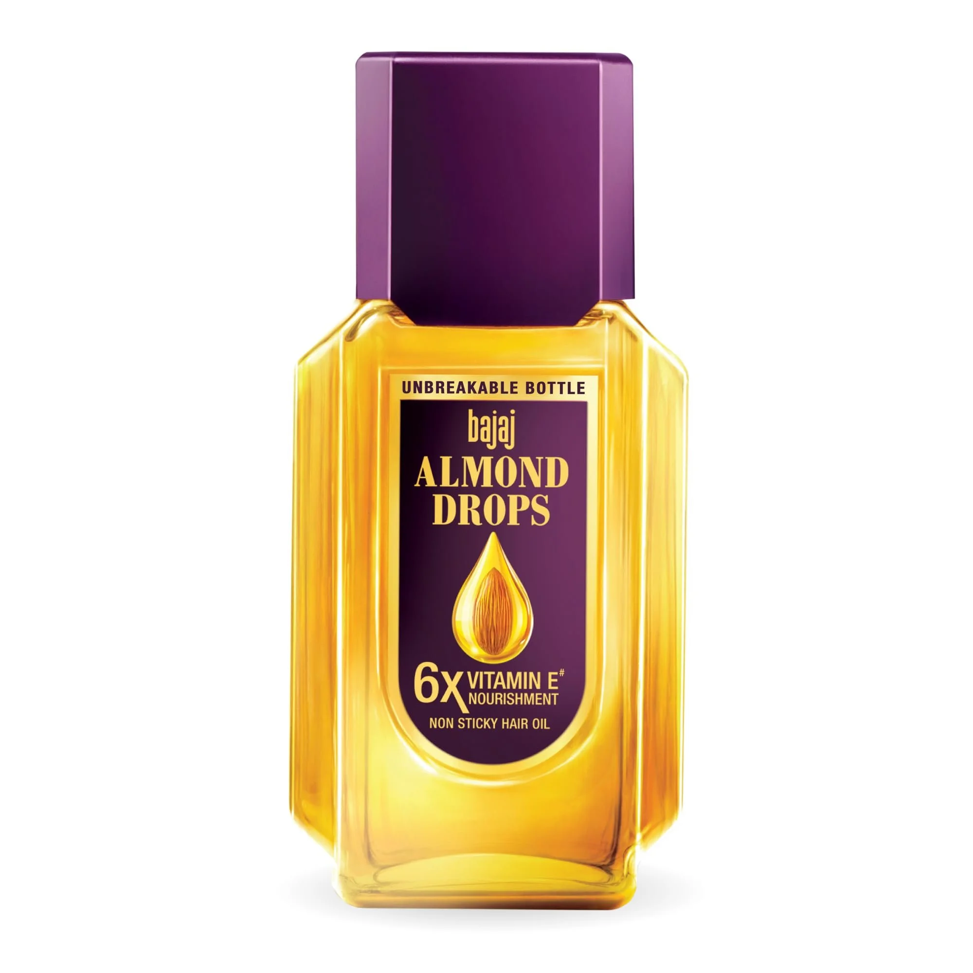 BAJAJ ALMOND DROPS HAIR OIL  / MINYAK RAMBUT
