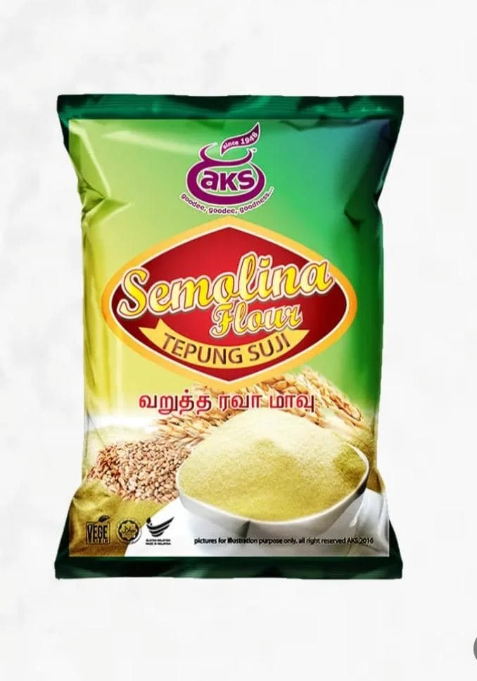AKS TEPUNG SUJI / TEPUNG RAWA / SEMOLINA FLOUR