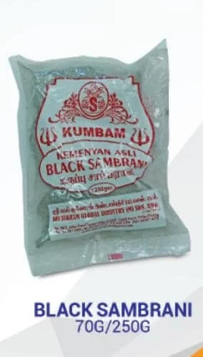 KUMBAM BLACK SAMBRANI / KARUPPU SAMBRANI