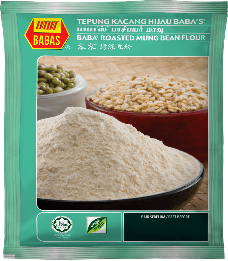 BABA'S TEPUNG KACANG HIJAU