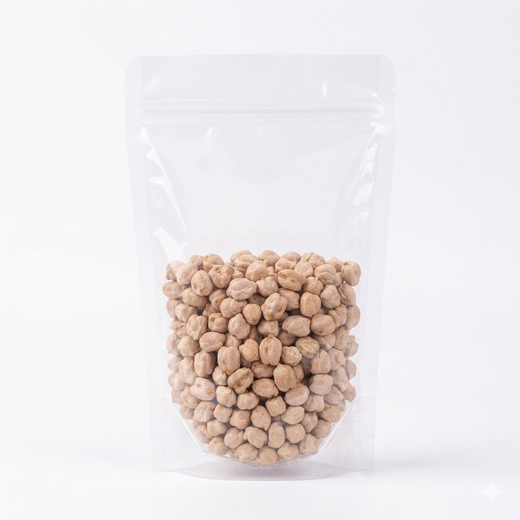Premium Raw Chickpeas (Kacang Kuda/ Kondaikadalai  / Chana) | High Protein & Fiber | Non-GMO & Natural