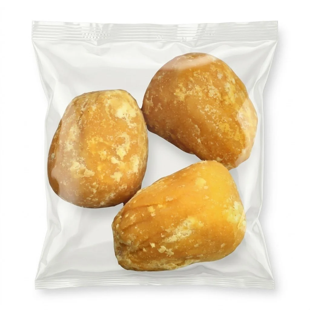 1kg | Manda Vellam Jaggery Spheres (Gula Jaggery) | Natural Round Jaggery Cubes