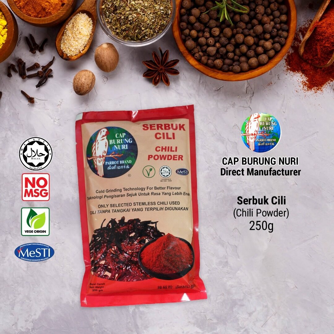 CAP NURI CILLI CURRY POWDER