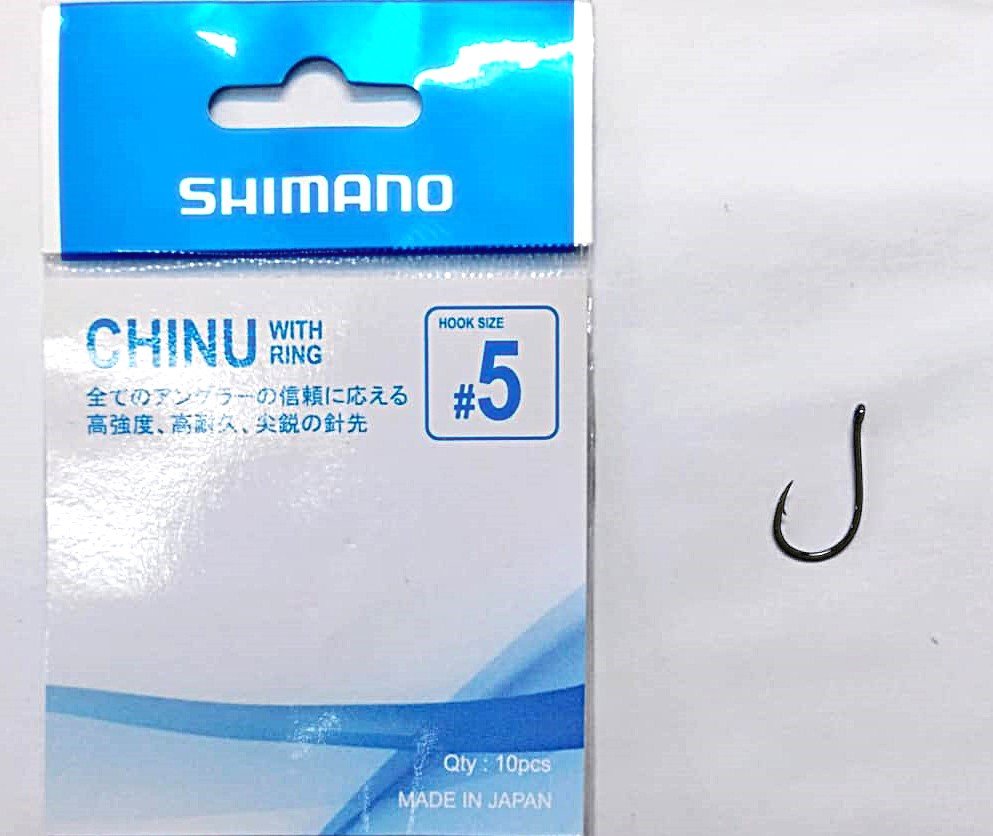 SHIMANO CHINU FISHING HOOK / MATA KAIL