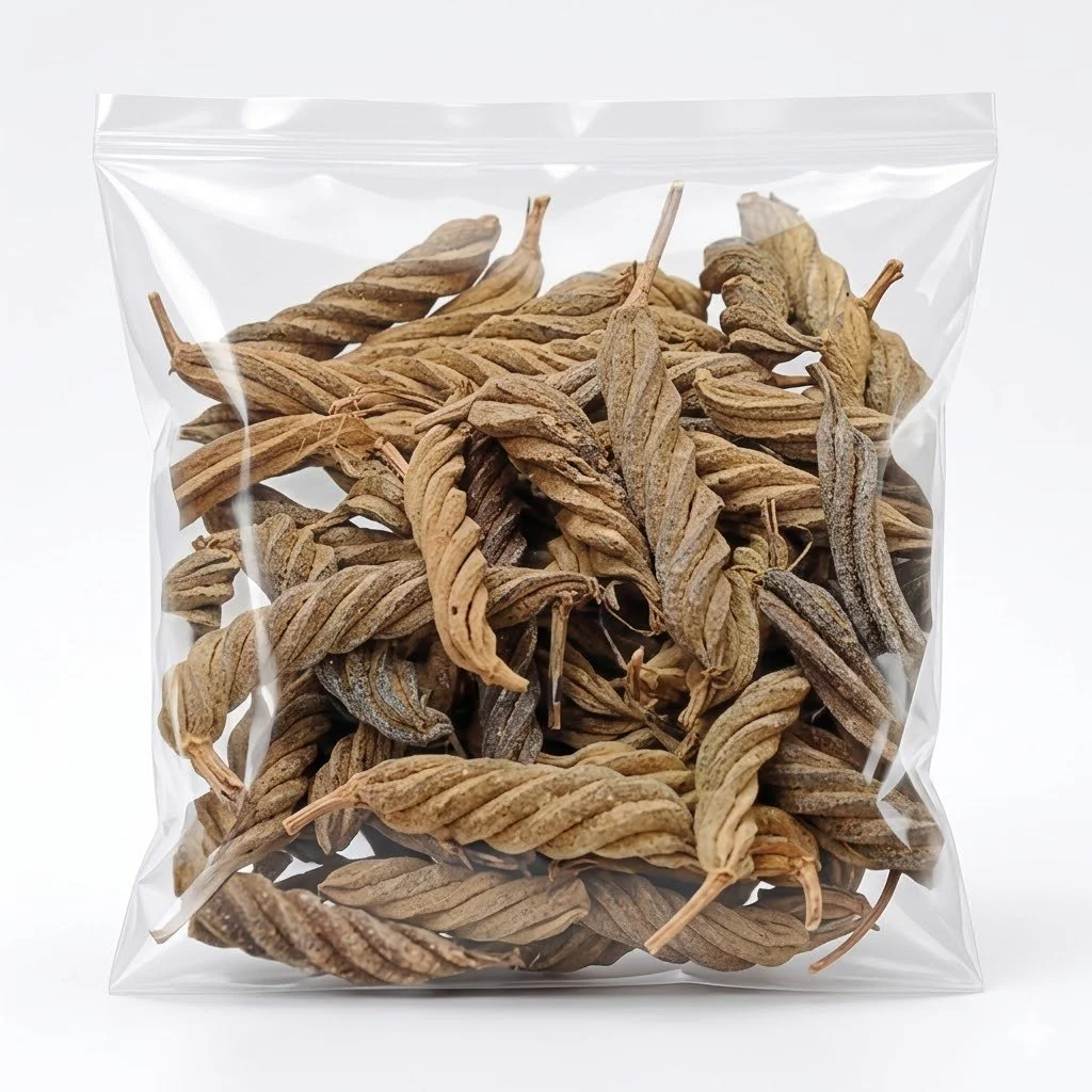 Premium Dried Indian Screw Tree Pods (Helicteres isora) | Murukku Thipilli - 100g