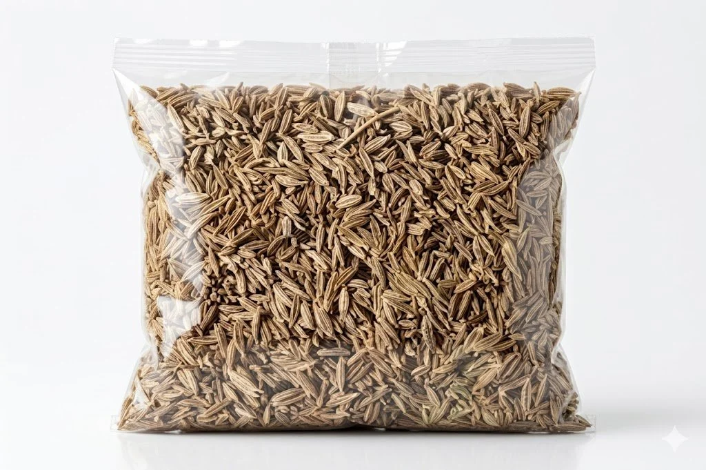 Whole Cumin Seeds (Jeera /  Cumin Seed | Jintan putih | Siragam- 100% Natural & Freshly | 100g