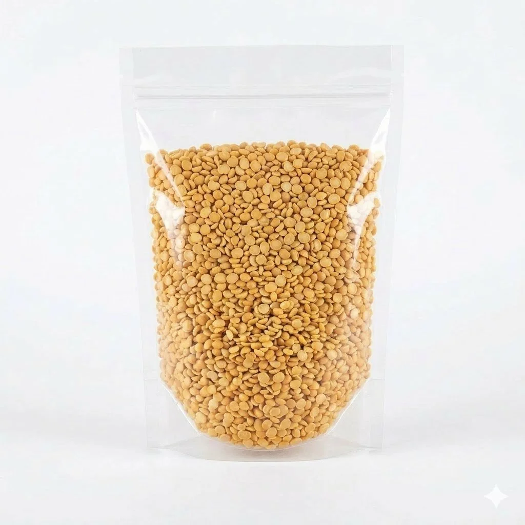 Premium Toor Dal,Thoram Dhall (Arhar Dal) - High Protein & All Natural Split Pigeon Peas