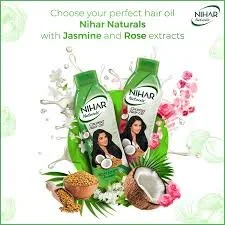 NIHAR HAIR OIL / MINYAK RAMBUT NIHAR