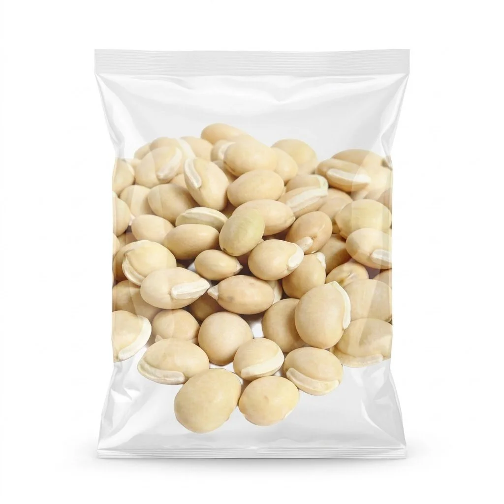 100g | Dried White Hyacinth Beans (Val Dal / Moccai Kottai/Kacang Sepat / Field Beans) – Natural & High-Fiber Legumes