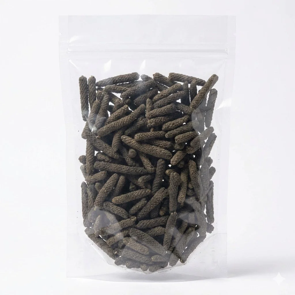 30g | Arisi Thippili | Indian Long Pepper Dried (Raw)