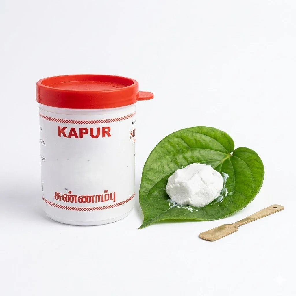Premium Kapur Sirih (Slaked Lime Paste) – 100% Food Grade for Betel Leaf, Cooking, and Traditional Beauty