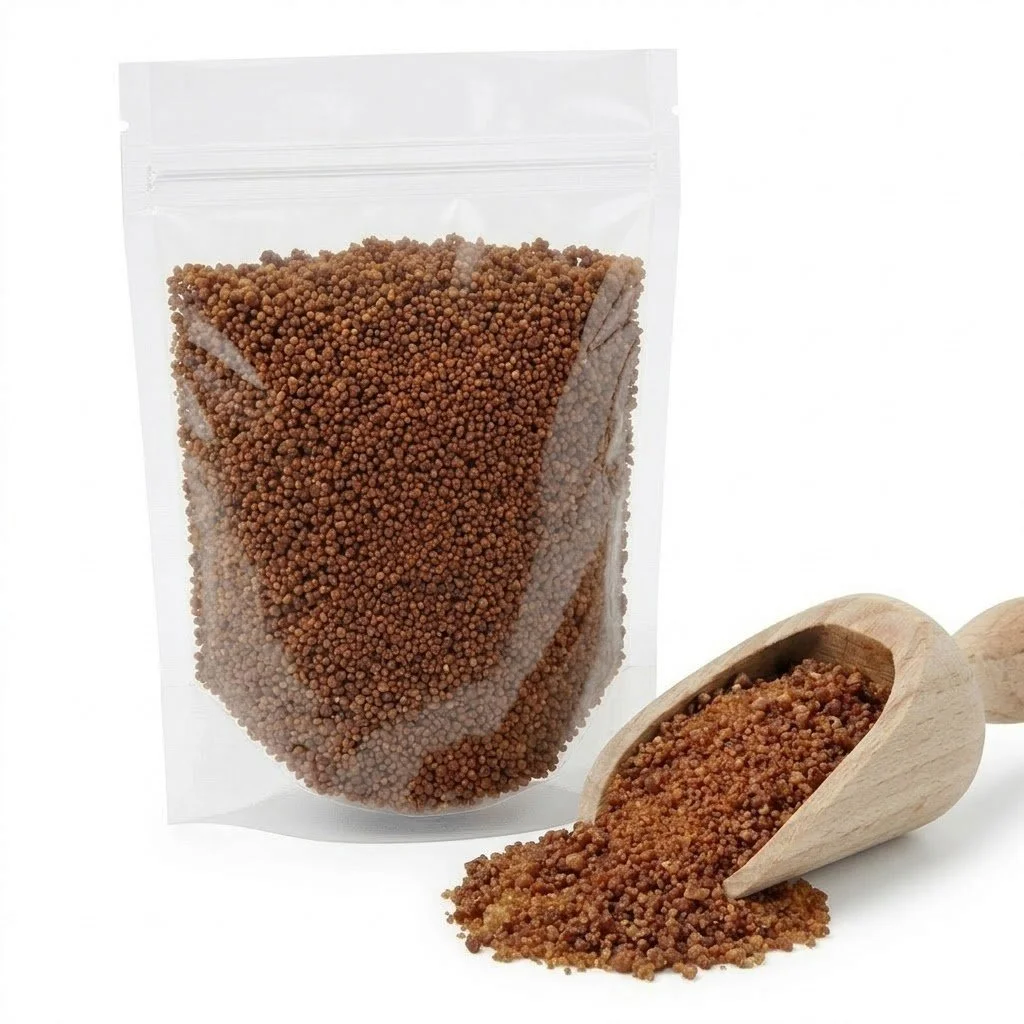 1KG | Authentic Nattu Sakkarai (Gula Perang) – Pure Traditional Jaggery Powder - Organic & Unrefined