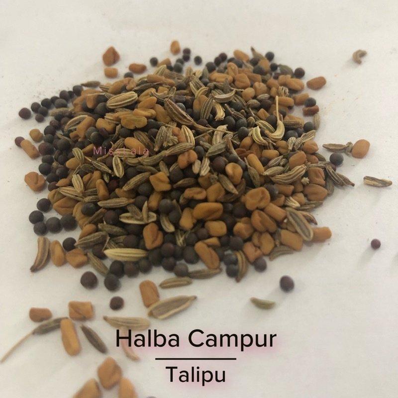 TALIPU / MIX FENUGREEK / HALBA CAMPUR