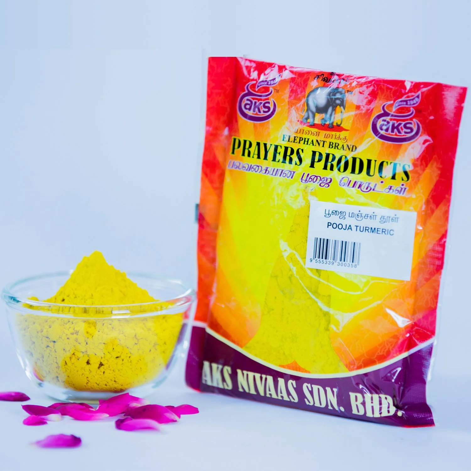 AKS TURMERIC POWDER /  MANJAL /  KUNYIT /