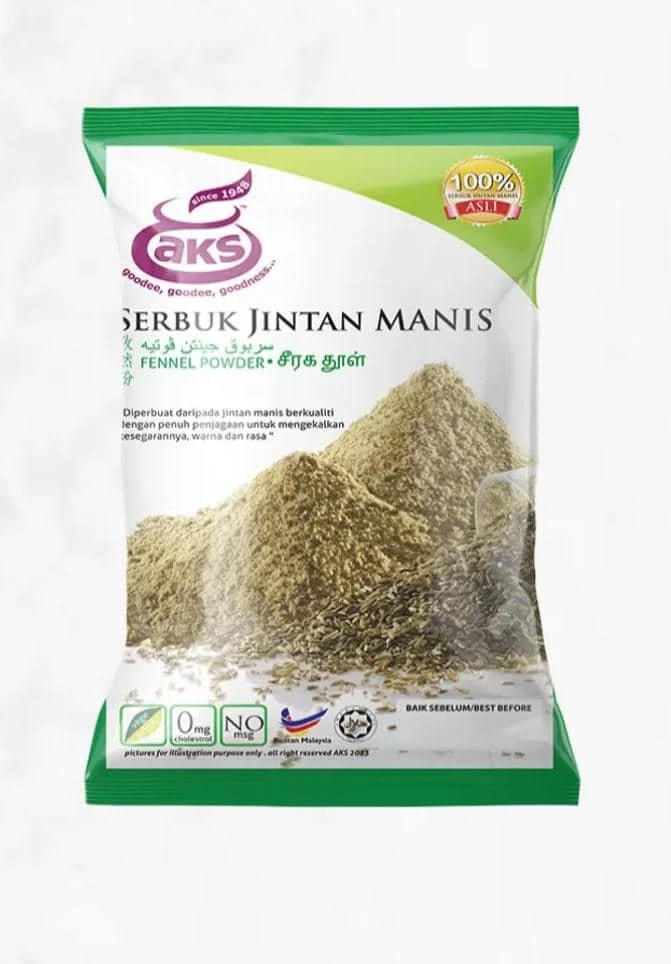 AKS FENNEL POWDER / SERBUK JINTAN MANIS / SOMBHU TUL
