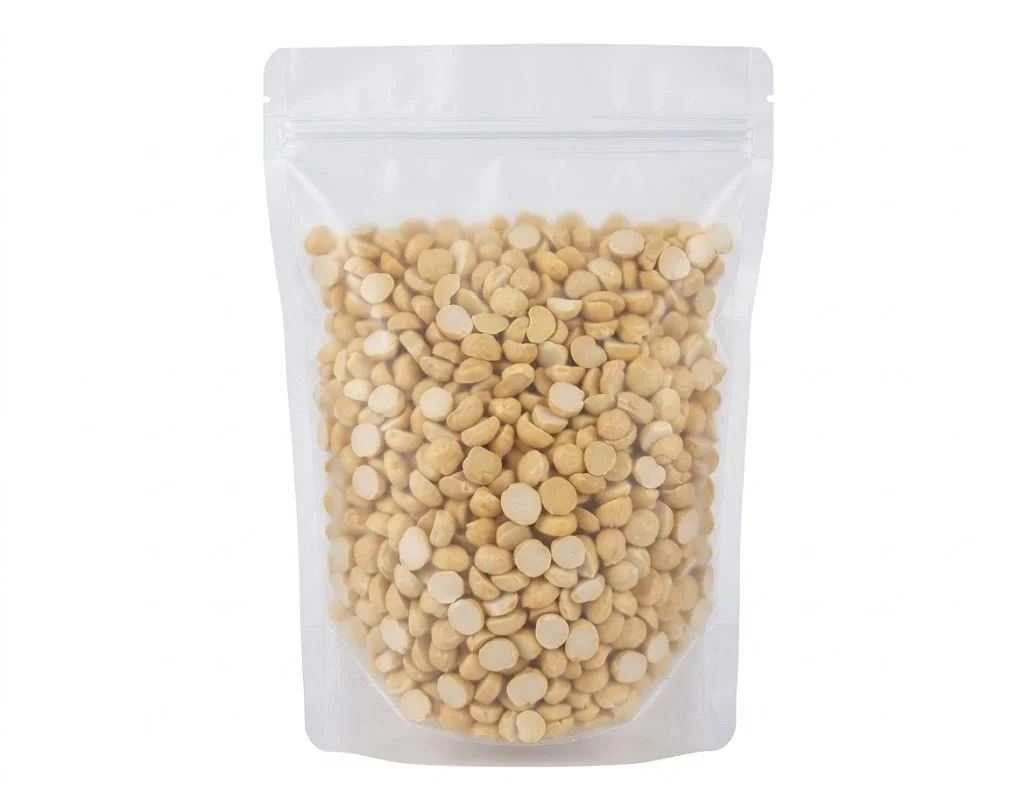 Roasted Gram Dal (Dalia/Pottukadalai) - Oven Roasted Crunchy Gram Dhall for Snacks and Chutneys