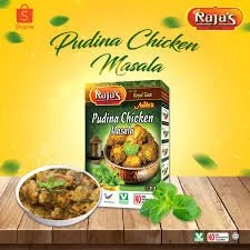 RAJA'S PUDINA CHICKEN