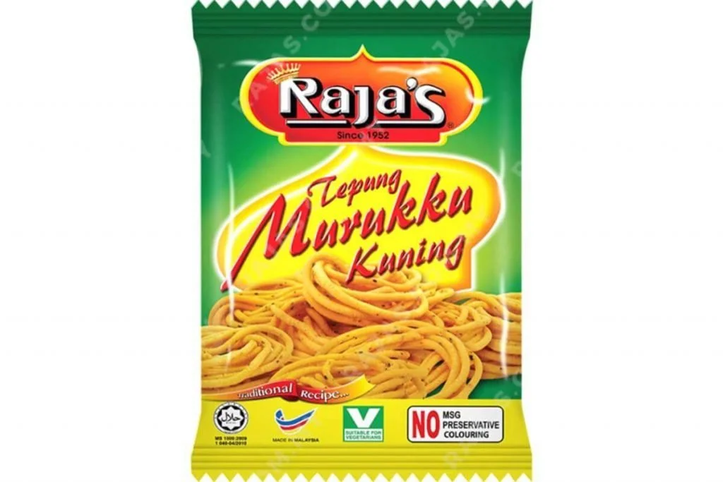 RAJA'S TEPUNG MURUKKU KUNING FLOUR