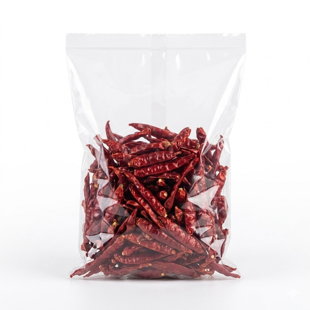Dried Chili Kurang Pedas (Mild Heat) - Premium Quality - 100g
