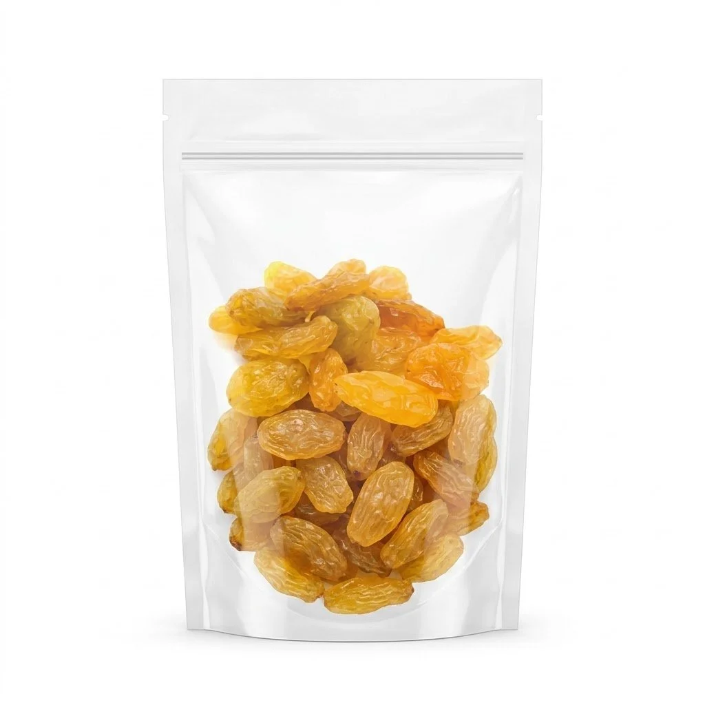 Premium Raisins(Kismis) – All-Natural, Sun-Dried, and Unsulfured – Large Seedless Dried Grapes 100g