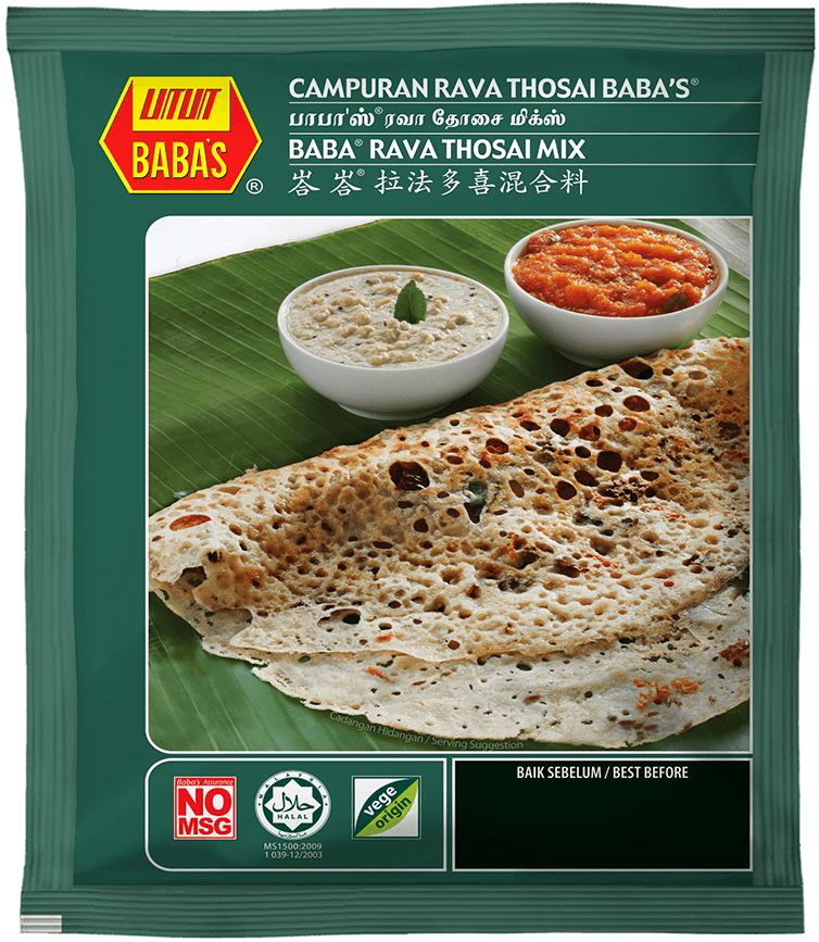 BABA'S RAWA THOSAI MIX