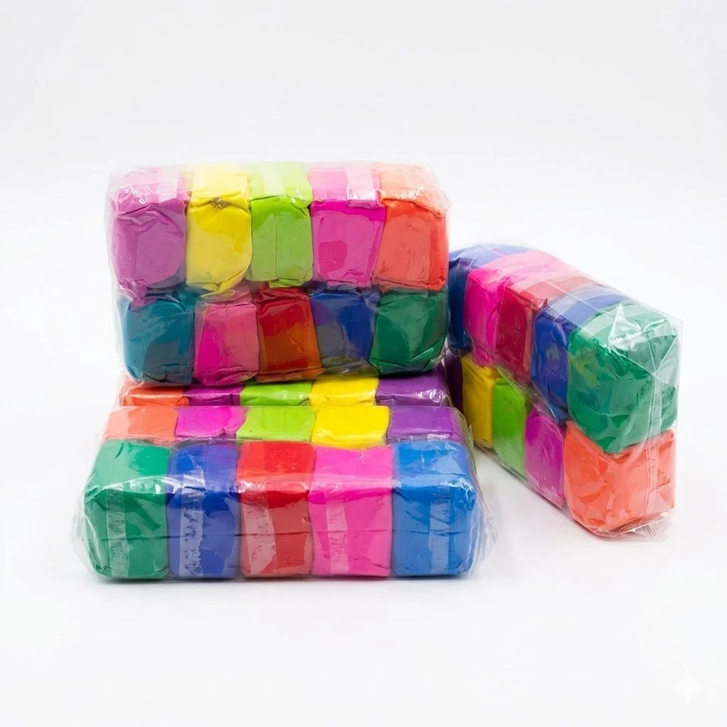 Essential Rangoli Materials: Kolam Powder, Kolam Arisi, and Multi-Purpose Kolam Chalk Collection