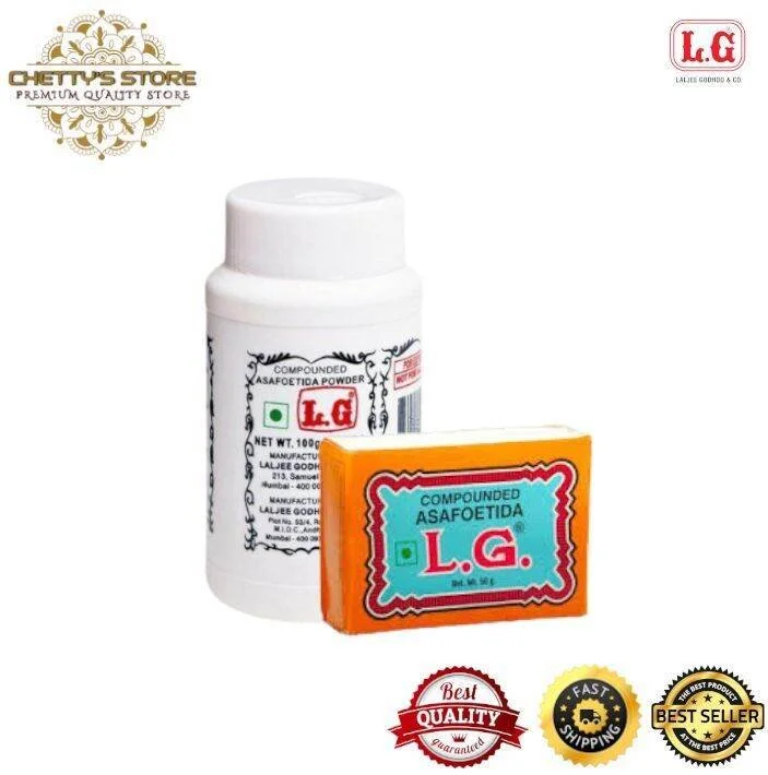 LC PERUNGAYAM / ASAFOETIDA POWDER / HING POWDER