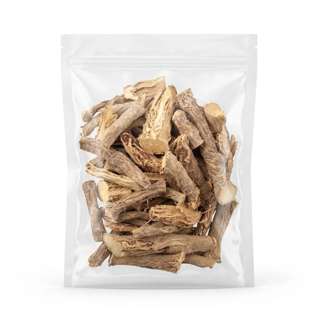 Dried Vasambu / Sweet Flag (Acorus Calamus) - 100g Pouch | 100% Natural Herbal Root