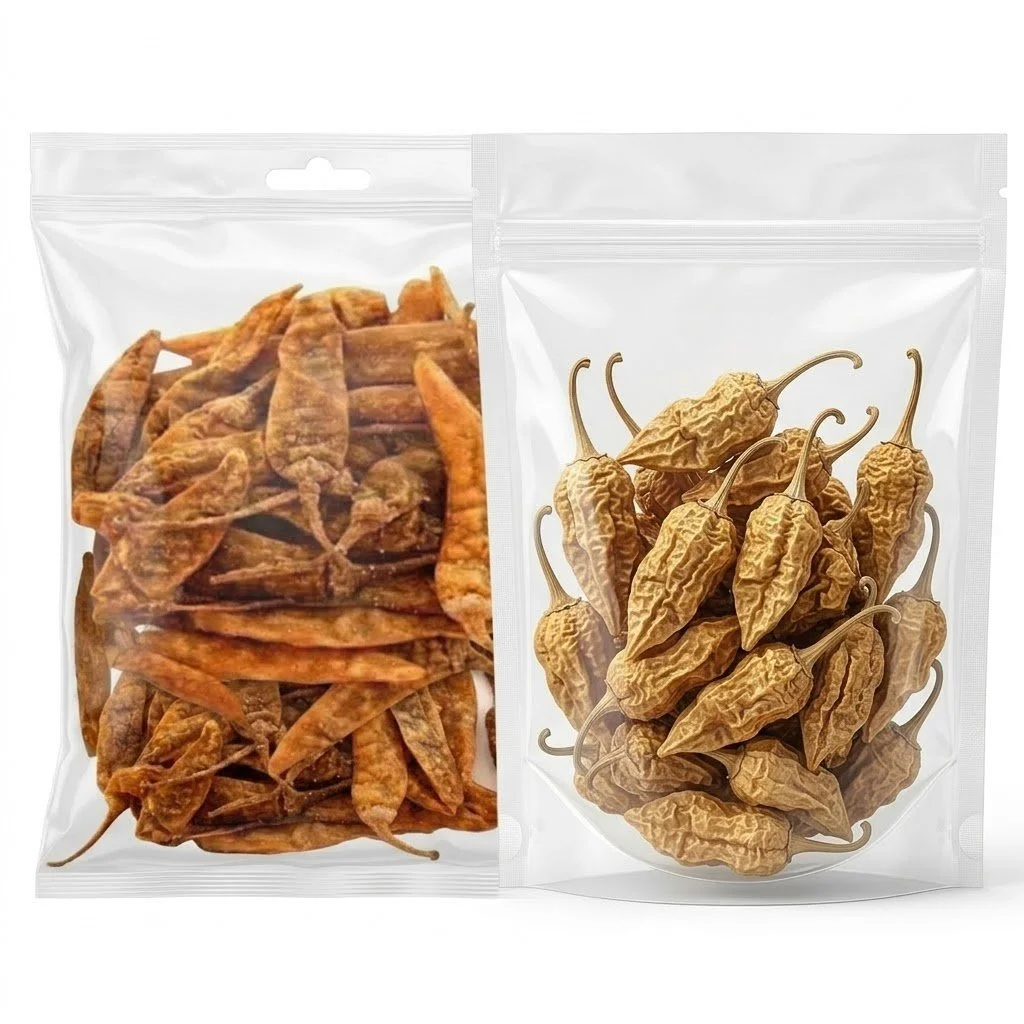 Premium Sun-Dried Curd Chilli (Moor Milagai) - 100% Natural & Crispy - 100g