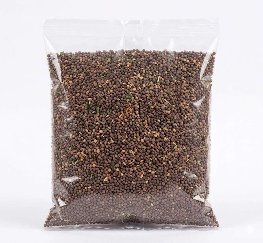 100G |  Nai Kadugu (Dog Mustard Seeds) - 100% Natural Cleansing & Traditional Use - Premium Quality