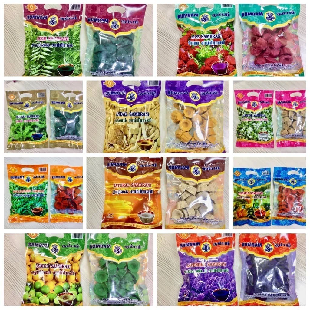 KUMBAM SAMBRANI SMALL