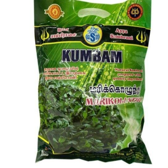 kumbam marikolundhu sambrani