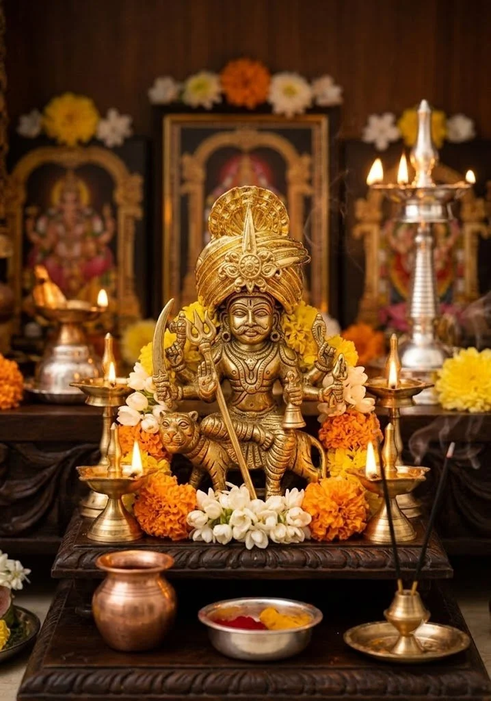 Talapa / Pagdi for God Idol –Brass Turban Mukut / Talapa for Laddu Gopal, Krishna, Ganesha & Deity Statues