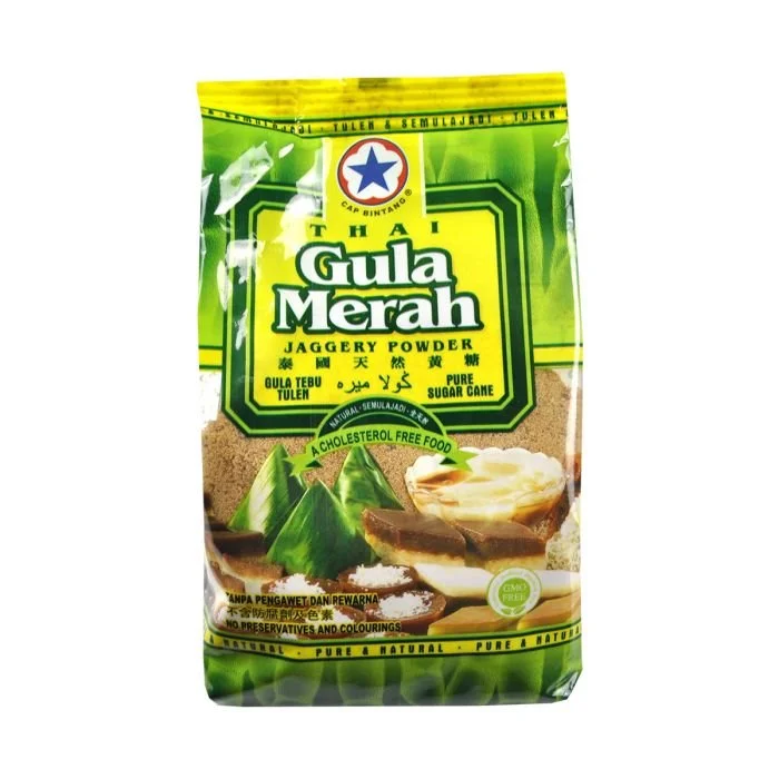 CAP BINTANG GULA MERAH / STAR BRAND BROWN SUGAR